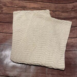 Cotton On Cream Ivory Knit Infinity Scarf
